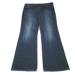 Banana Republic Traveler Mens 40x34 Straight Fit Denim Jeans Blue